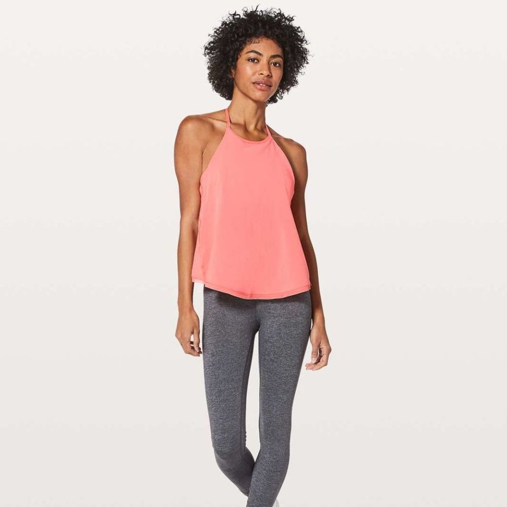 Lululemon | Light Coral Free Spirit Tank Top